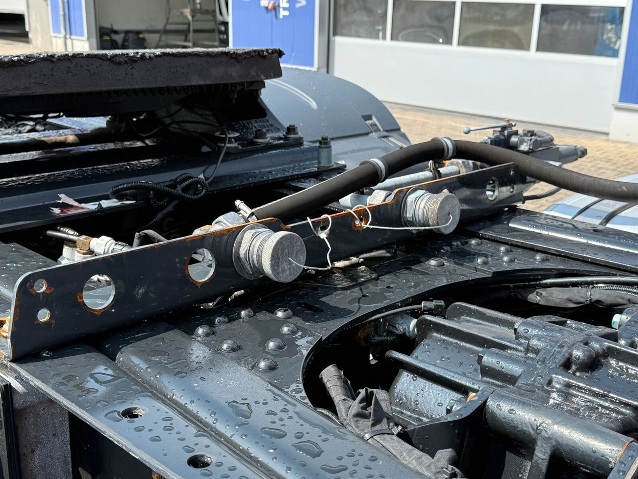 MAN TGS 18.520 4x4 SZM - Kipphyd. Blatt Luft Pritard liising MAN TGS 18.520 4x4 SZM - Kipphyd. Blatt Luft Pritard: pilt 17