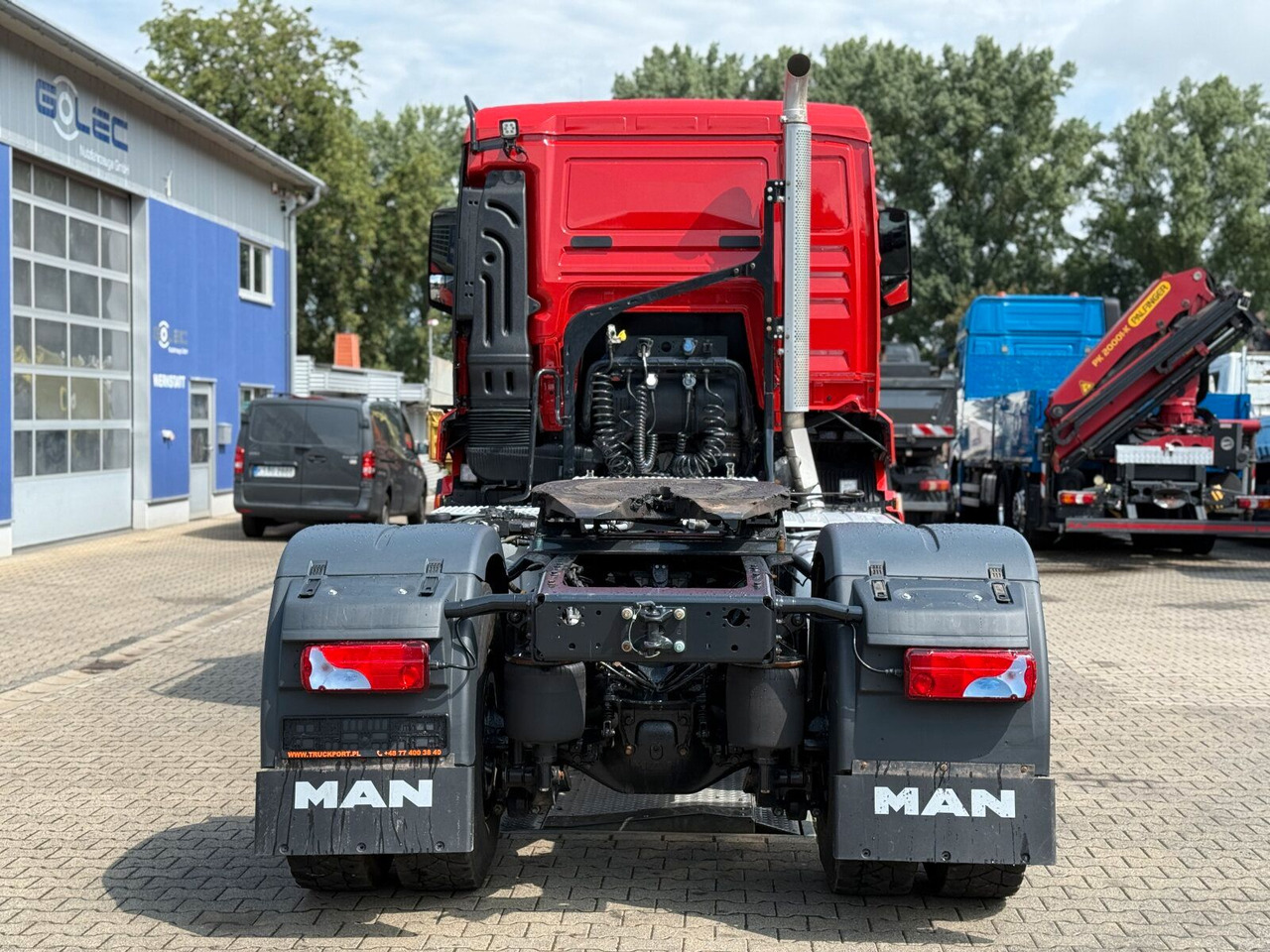 MAN TGS 18.520 4x4 SZM - Kipphyd. Blatt Luft Pritard - Sadulveok: pilt 4 MAN TGS 18.520 4x4 SZM - Kipphyd. Blatt Luft Pritard - Sadulveok: pilt 4
