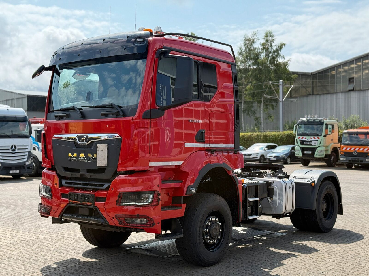 MAN TGS 18.520 4x4 SZM - Kipphyd. Blatt Luft Pritard liising MAN TGS 18.520 4x4 SZM - Kipphyd. Blatt Luft Pritard: pilt 6