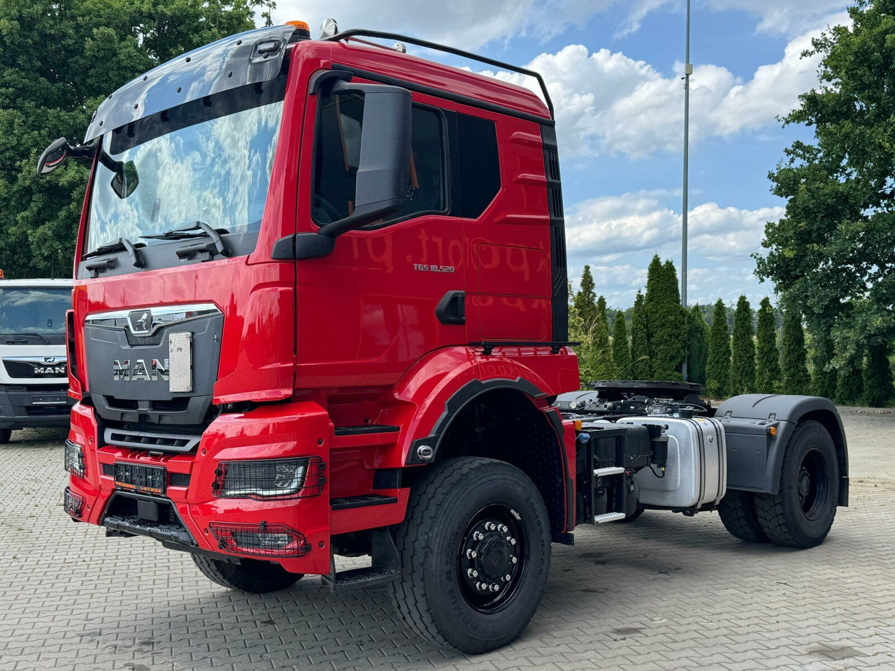 MAN TGS 18.520 4x4 SZM - Kipphyd. Blatt Luft Pritard - Sadulveok: pilt 2 MAN TGS 18.520 4x4 SZM - Kipphyd. Blatt Luft Pritard - Sadulveok: pilt 2