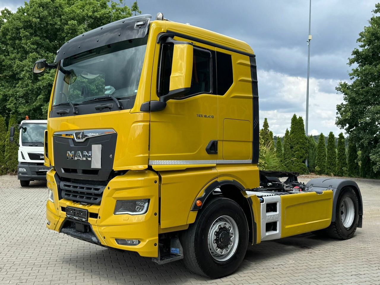 MAN TGX 18.470 4x4H SZM - Kipphyd. Euro 6 *Kippaufl. - Sadulveok: pilt 2 MAN TGX 18.470 4x4H SZM - Kipphyd. Euro 6 *Kippaufl. - Sadulveok: pilt 2