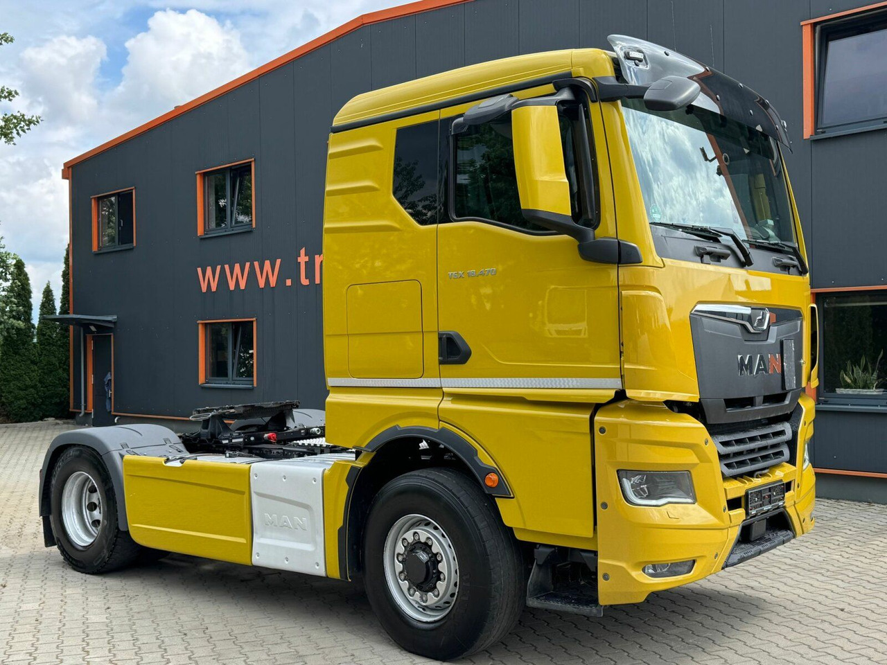 MAN TGX 18.470 4x4H SZM - Kipphyd. Euro 6 *Kippaufl. - Sadulveok: pilt 1 MAN TGX 18.470 4x4H SZM - Kipphyd. Euro 6 *Kippaufl. - Sadulveok: pilt 1