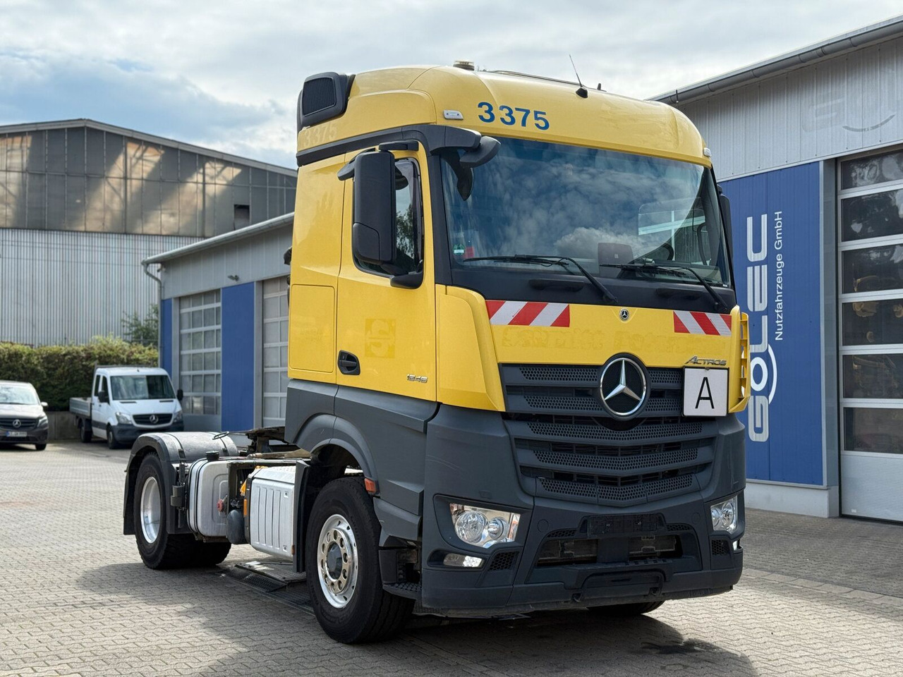 Mercedes-Benz ACTROS 1846 4x4 HAD Eur 6 Kipphydraulik Retarder - Sadulveok: pilt 1 Mercedes-Benz ACTROS 1846 4x4 HAD Eur 6 Kipphydraulik Retarder - Sadulveok: pilt 1