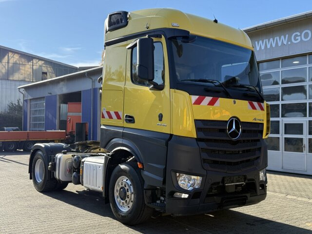 Mercedes-Benz ACTROS 1846 4x4 HAD Eur 6 Kipphydraulik Retarder - Sadulveok: pilt 1 Mercedes-Benz ACTROS 1846 4x4 HAD Eur 6 Kipphydraulik Retarder - Sadulveok: pilt 1