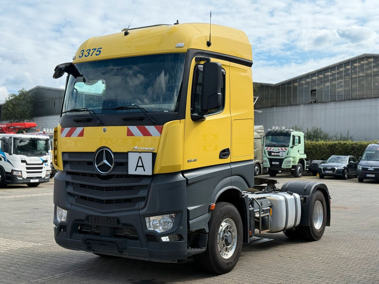 Mercedes-Benz ACTROS 1846 4x4 HAD Eur 6 Kipphydraulik Retarder - Sadulveok: pilt 2 Mercedes-Benz ACTROS 1846 4x4 HAD Eur 6 Kipphydraulik Retarder - Sadulveok: pilt 2