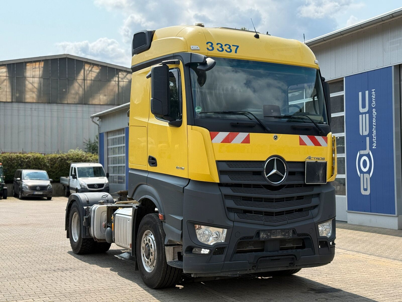 Mercedes-Benz ACTROS 1846 4x4 HAD Eur 6 Kipphydraulik Retarder - Sadulveok: pilt 1 Mercedes-Benz ACTROS 1846 4x4 HAD Eur 6 Kipphydraulik Retarder - Sadulveok: pilt 1