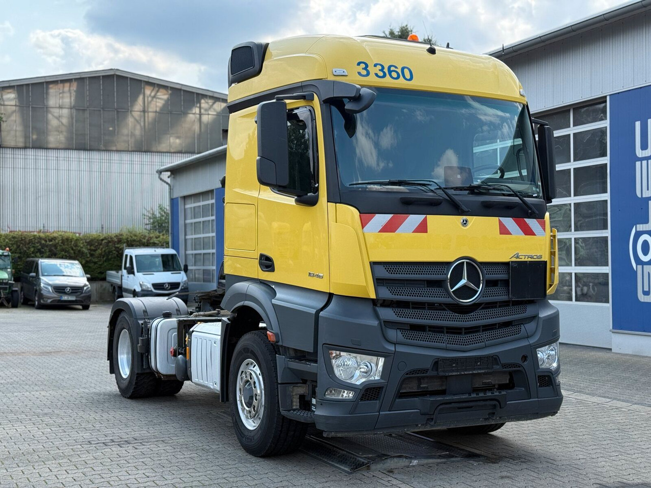 Mercedes-Benz ACTROS 1846 4x4 HAD Eur 6 Kipphydraulik Retarder - Sadulveok: pilt 1 Mercedes-Benz ACTROS 1846 4x4 HAD Eur 6 Kipphydraulik Retarder - Sadulveok: pilt 1