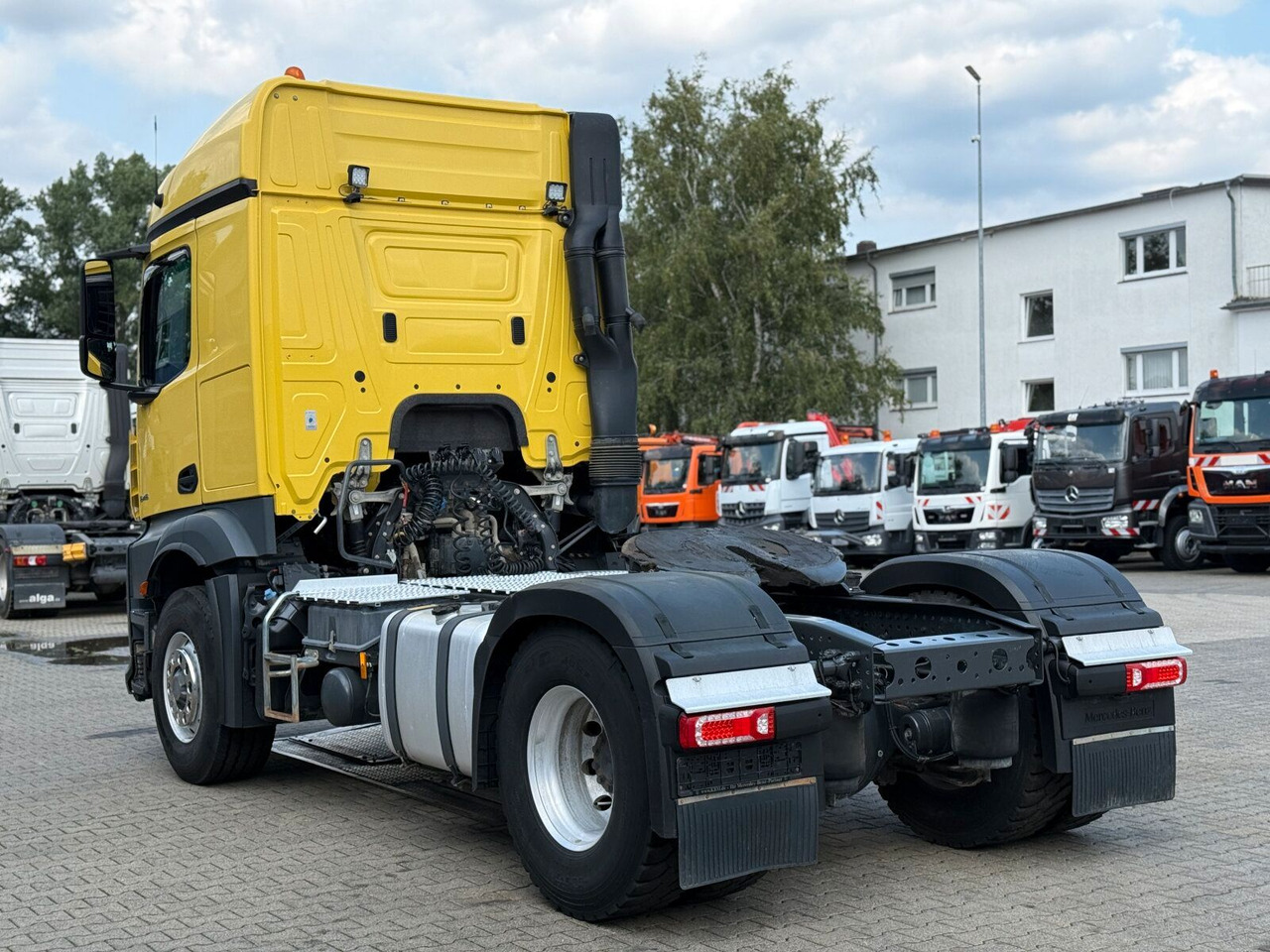 Mercedes-Benz ACTROS 1846 4x4 HAD Eur 6 Kipphydraulik Retarder - Sadulveok: pilt 5 Mercedes-Benz ACTROS 1846 4x4 HAD Eur 6 Kipphydraulik Retarder - Sadulveok: pilt 5