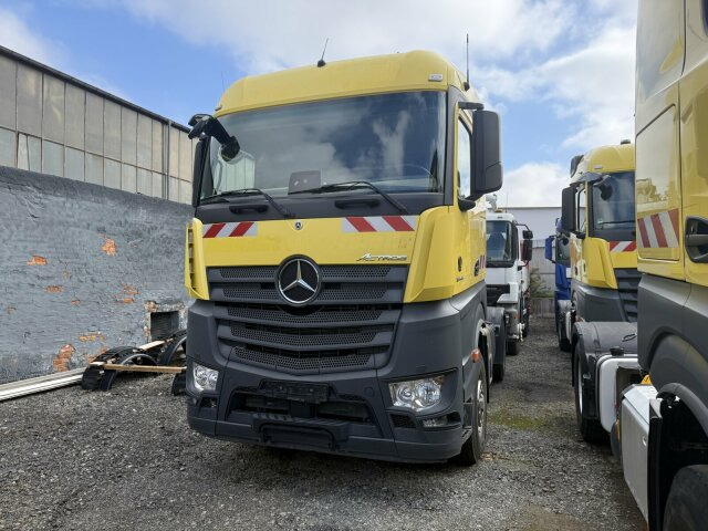 Mercedes-Benz ACTROS 1846 4x4 HAD Eur 6 Kipphydraulik Retarder - Sadulveok: pilt 1 Mercedes-Benz ACTROS 1846 4x4 HAD Eur 6 Kipphydraulik Retarder - Sadulveok: pilt 1