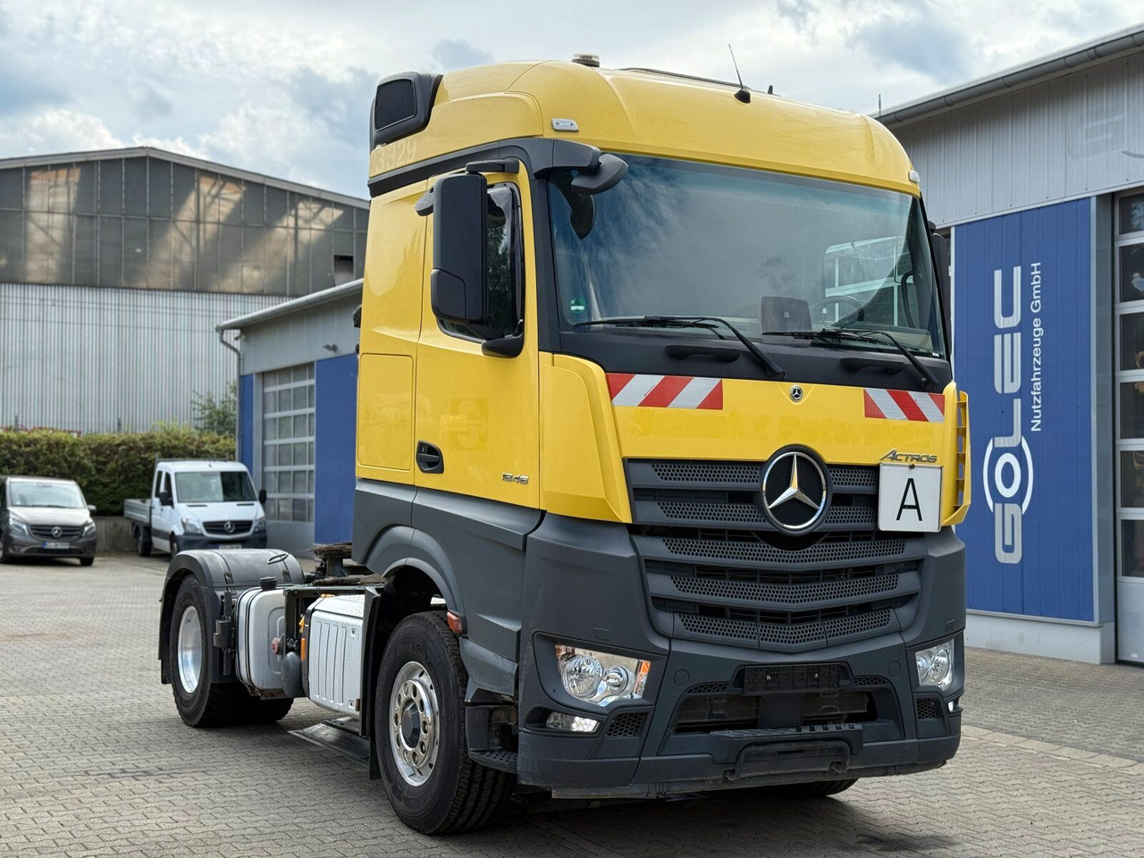 Mercedes-Benz ACTROS 1846 4x4 HAD Eur 6 Kipphydraulik Retarder - Sadulveok: pilt 1 Mercedes-Benz ACTROS 1846 4x4 HAD Eur 6 Kipphydraulik Retarder - Sadulveok: pilt 1