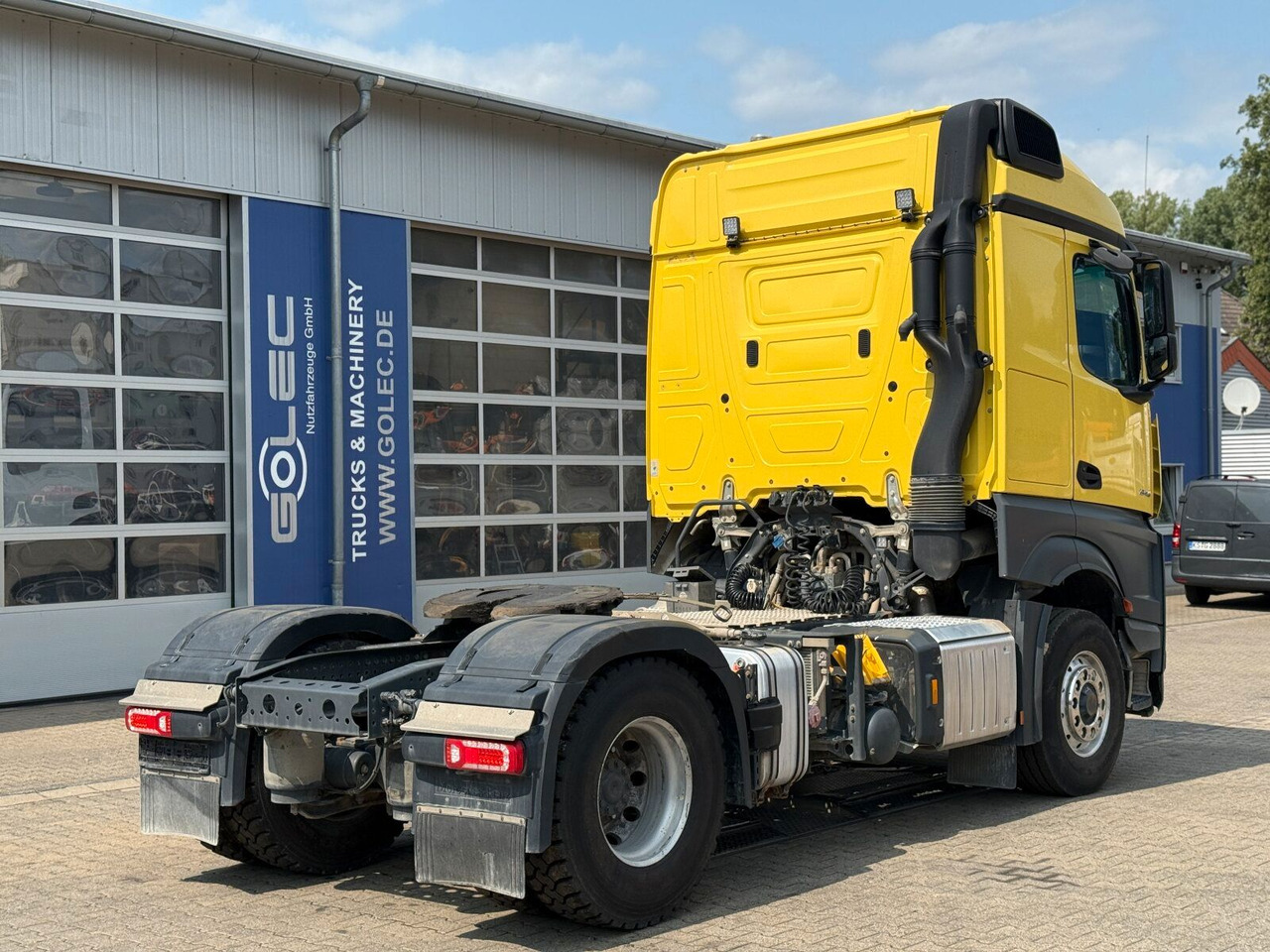 Mercedes-Benz ACTROS 1846 4x4 HAD Eur 6 Kipphydraulik Retarder - Sadulveok: pilt 3 Mercedes-Benz ACTROS 1846 4x4 HAD Eur 6 Kipphydraulik Retarder - Sadulveok: pilt 3