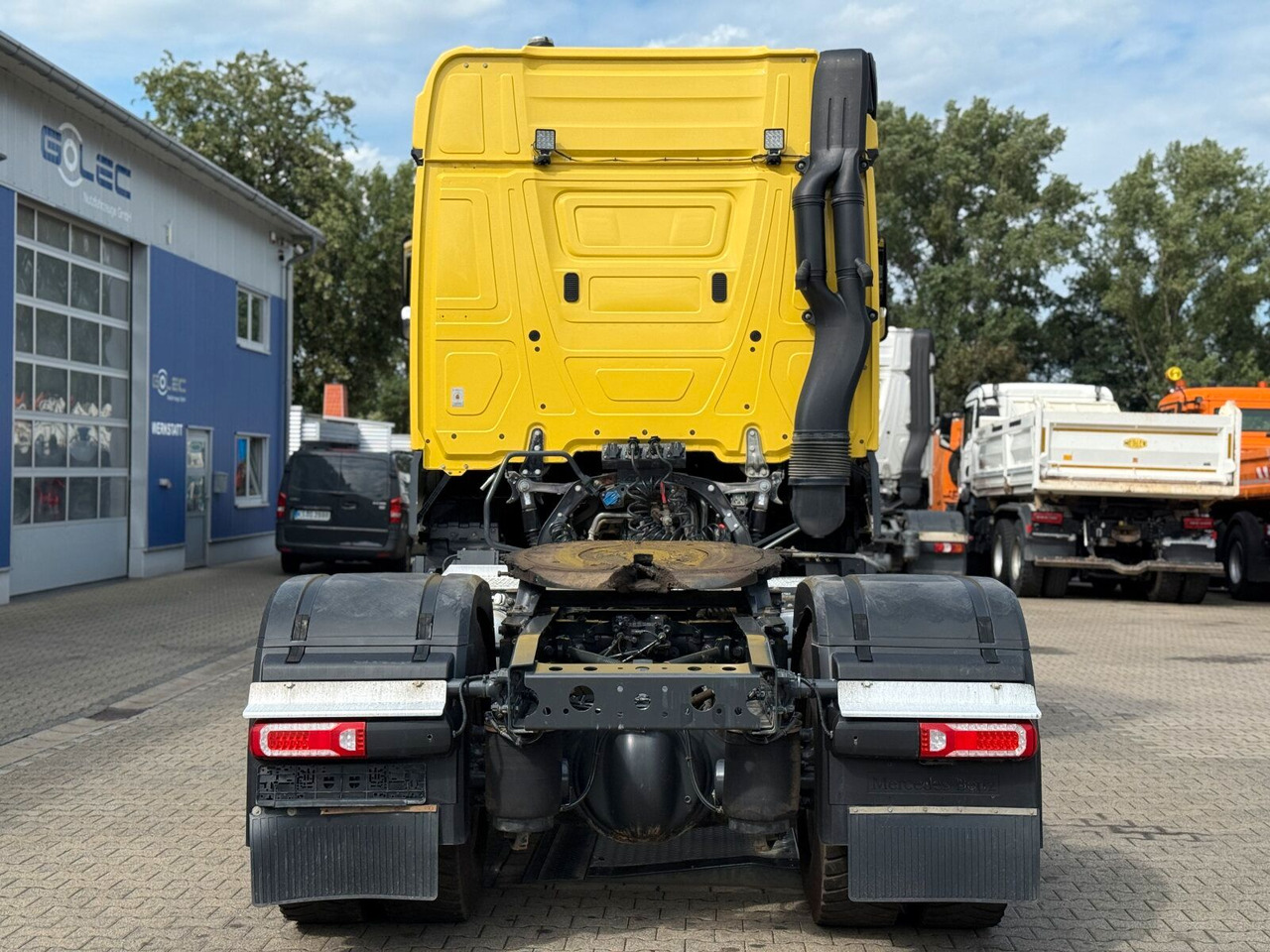 Mercedes-Benz ACTROS 1846 4x4 HAD Eur 6 Kipphydraulik Retarder - Sadulveok: pilt 5 Mercedes-Benz ACTROS 1846 4x4 HAD Eur 6 Kipphydraulik Retarder - Sadulveok: pilt 5