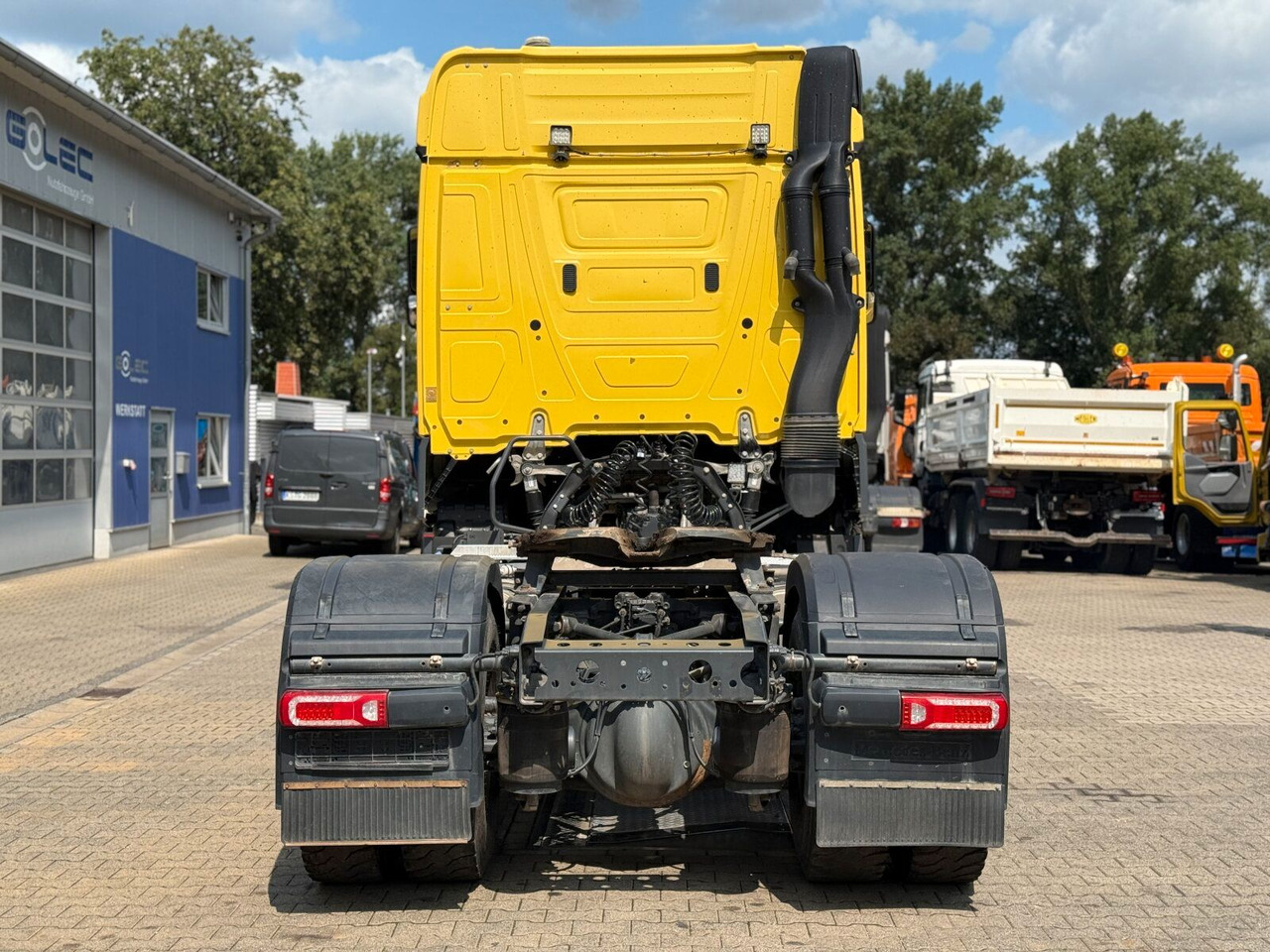 Mercedes-Benz ACTROS 1846 4x4 HAD Eur 6 Kipphydraulik Retarder - Sadulveok: pilt 4 Mercedes-Benz ACTROS 1846 4x4 HAD Eur 6 Kipphydraulik Retarder - Sadulveok: pilt 4