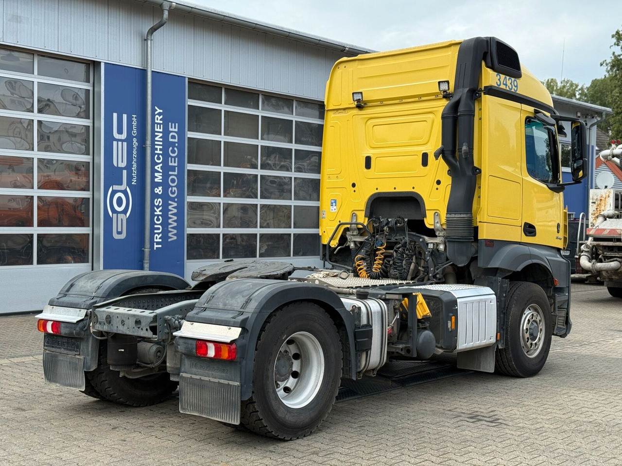 Mercedes-Benz ACTROS 1846 4x4 HAD Eur 6 Kipphydraulik Retarder - Sadulveok: pilt 4 Mercedes-Benz ACTROS 1846 4x4 HAD Eur 6 Kipphydraulik Retarder - Sadulveok: pilt 4