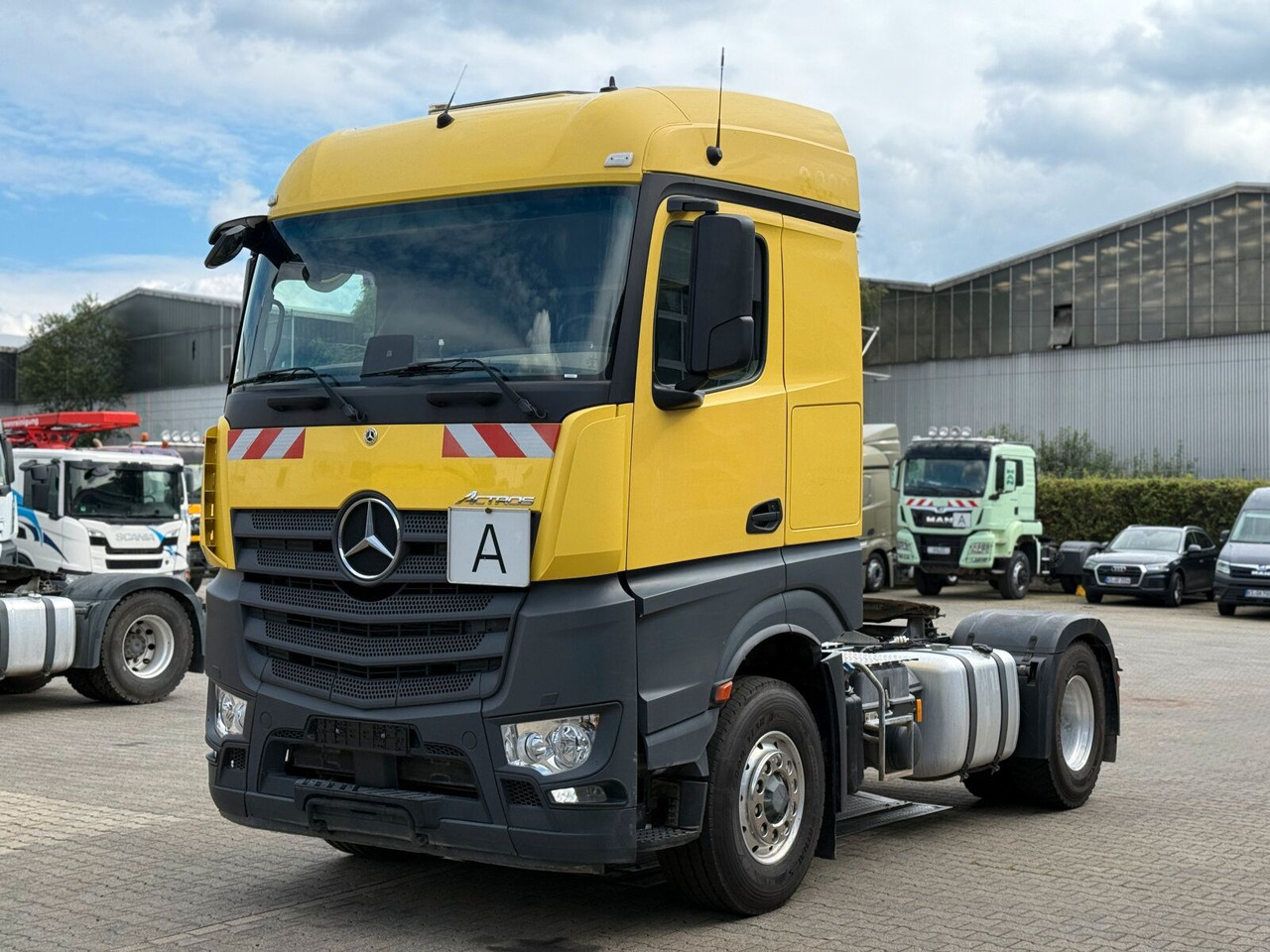 Mercedes-Benz ACTROS 1846 4x4 HAD Eur 6 Kipphydraulik Retarder - Sadulveok: pilt 2 Mercedes-Benz ACTROS 1846 4x4 HAD Eur 6 Kipphydraulik Retarder - Sadulveok: pilt 2
