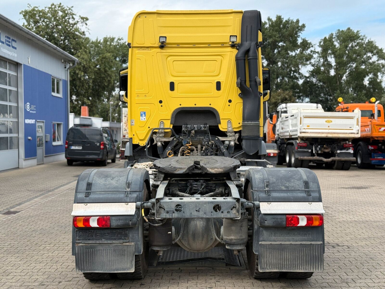 Mercedes-Benz ACTROS 1846 4x4 HAD Eur 6 Kipphydraulik Retarder - Sadulveok: pilt 5 Mercedes-Benz ACTROS 1846 4x4 HAD Eur 6 Kipphydraulik Retarder - Sadulveok: pilt 5