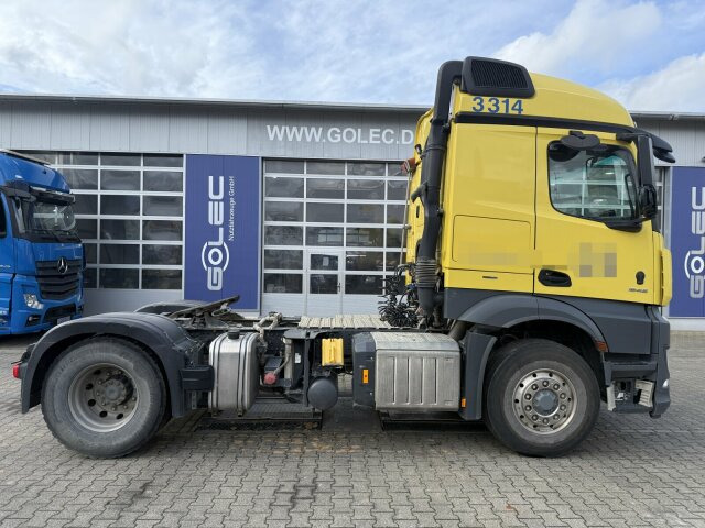 Mercedes-Benz ACTROS 1846 4x4 HAD Euro 6 Kipphydraulik liising Mercedes-Benz ACTROS 1846 4x4 HAD Euro 6 Kipphydraulik: pilt 8