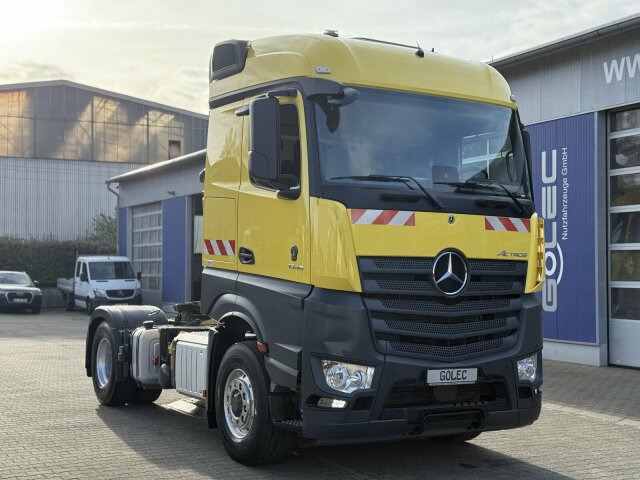 Mercedes-Benz ACTROS 1846 4x4 HAD Euro 6 Kipphydraulik - Sadulveok: pilt 1 Mercedes-Benz ACTROS 1846 4x4 HAD Euro 6 Kipphydraulik - Sadulveok: pilt 1