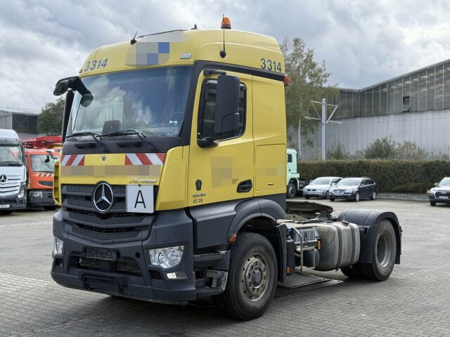 Mercedes-Benz ACTROS 1846 4x4 HAD Euro 6 Kipphydraulik liising Mercedes-Benz ACTROS 1846 4x4 HAD Euro 6 Kipphydraulik: pilt 12