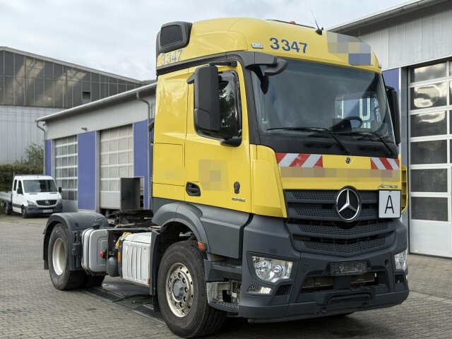 Mercedes-Benz ACTROS 1846 4x4 HAD Euro 6 Kipphydraulik - Sadulveok: pilt 1 Mercedes-Benz ACTROS 1846 4x4 HAD Euro 6 Kipphydraulik - Sadulveok: pilt 1