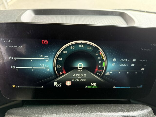 Mercedes-Benz ACTROS 1846 4x4 HAD Euro 6 Kipphydraulik - Sadulveok: pilt 2 Mercedes-Benz ACTROS 1846 4x4 HAD Euro 6 Kipphydraulik - Sadulveok: pilt 2