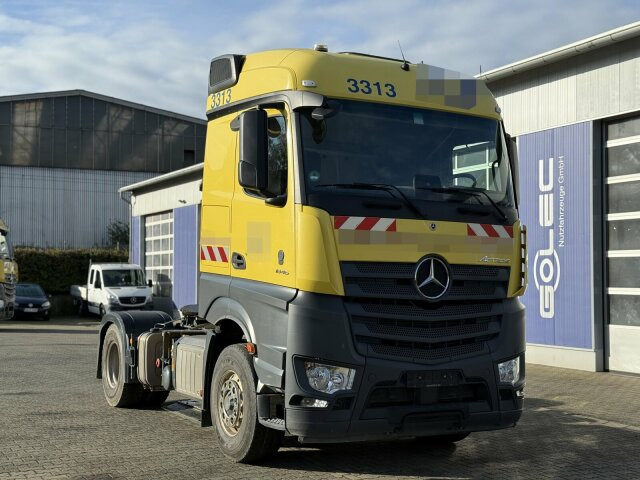 Mercedes-Benz ACTROS 1846 4x4 HAD Euro 6 Kipphydraulik - Sadulveok: pilt 1 Mercedes-Benz ACTROS 1846 4x4 HAD Euro 6 Kipphydraulik - Sadulveok: pilt 1