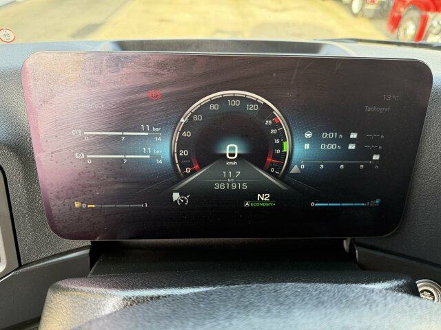 Mercedes-Benz ACTROS 1846 4x4 HAD Euro 6 Kipphydraulik - Sadulveok: pilt 2 Mercedes-Benz ACTROS 1846 4x4 HAD Euro 6 Kipphydraulik - Sadulveok: pilt 2