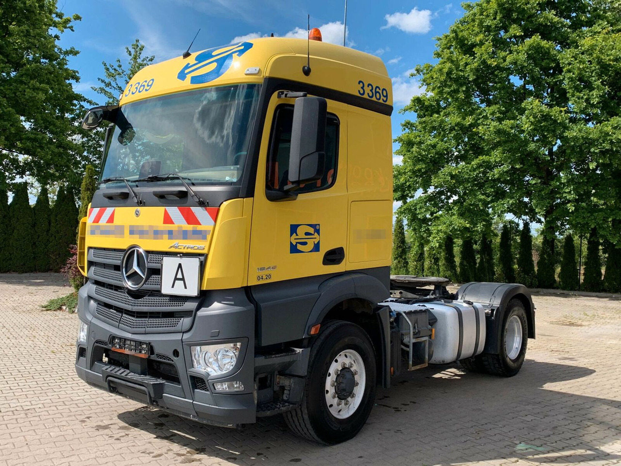 Mercedes-Benz AROCS 1846 4x4 HAD Euro 6 Kipphydraulik - Sadulveok: pilt 2 Mercedes-Benz AROCS 1846 4x4 HAD Euro 6 Kipphydraulik - Sadulveok: pilt 2