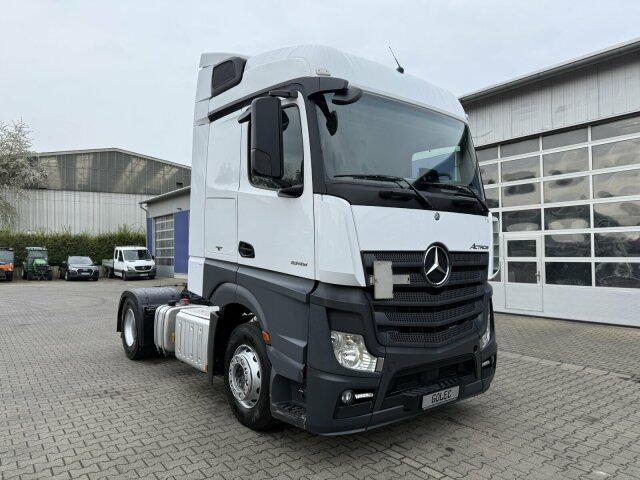 Mercedes-Benz Actros 1845 LS Sattelzugmaschine 4x2 - Sadulveok: pilt 1 Mercedes-Benz Actros 1845 LS Sattelzugmaschine 4x2 - Sadulveok: pilt 1