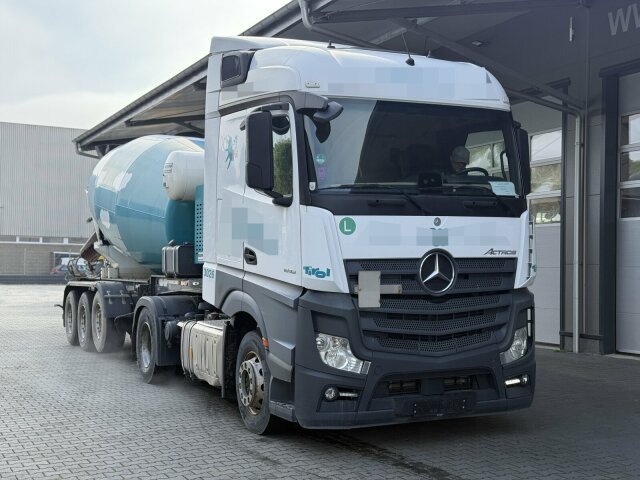 Mercedes-Benz Actros 1845 SZM 4x2 Retarder Kipph. - Sadulveok: pilt 1 Mercedes-Benz Actros 1845 SZM 4x2 Retarder Kipph. - Sadulveok: pilt 1