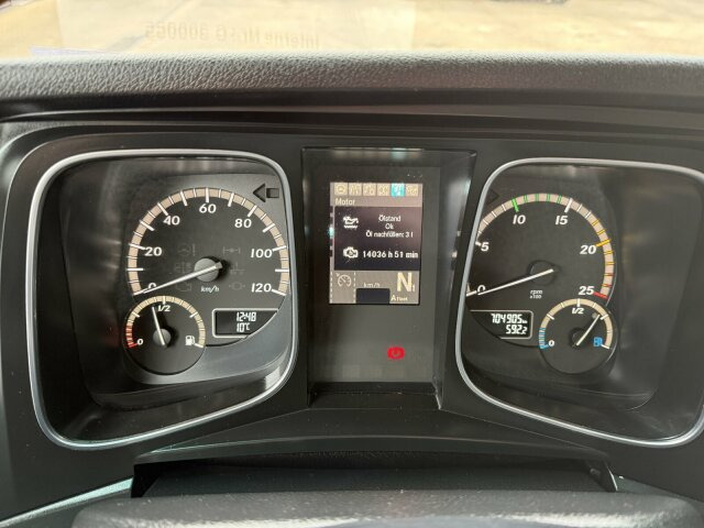 Mercedes-Benz Actros 1845 SZM 4x2 Retarder Kipphydraulik - Sadulveok: pilt 3 Mercedes-Benz Actros 1845 SZM 4x2 Retarder Kipphydraulik - Sadulveok: pilt 3