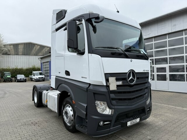 Mercedes-Benz Actros 1845 SZM 4x2 Retarder Kipphydraulik - Sadulveok: pilt 1 Mercedes-Benz Actros 1845 SZM 4x2 Retarder Kipphydraulik - Sadulveok: pilt 1