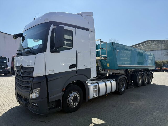 Mercedes-Benz Actros 1845 SZM 4x2 Retarder Kipphydraulik - Sadulveok: pilt 4 Mercedes-Benz Actros 1845 SZM 4x2 Retarder Kipphydraulik - Sadulveok: pilt 4
