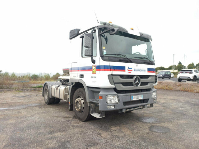 Mercedes-Benz Actros 1846 4x2 Euro 5 Retarder Kipphydraulik - Sadulveok: pilt 1 Mercedes-Benz Actros 1846 4x2 Euro 5 Retarder Kipphydraulik - Sadulveok: pilt 1