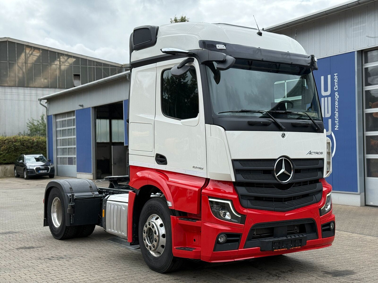 Sadulveok Mercedes-Benz Actros 1846 Euro 6 SZM Retarder: pilt 1