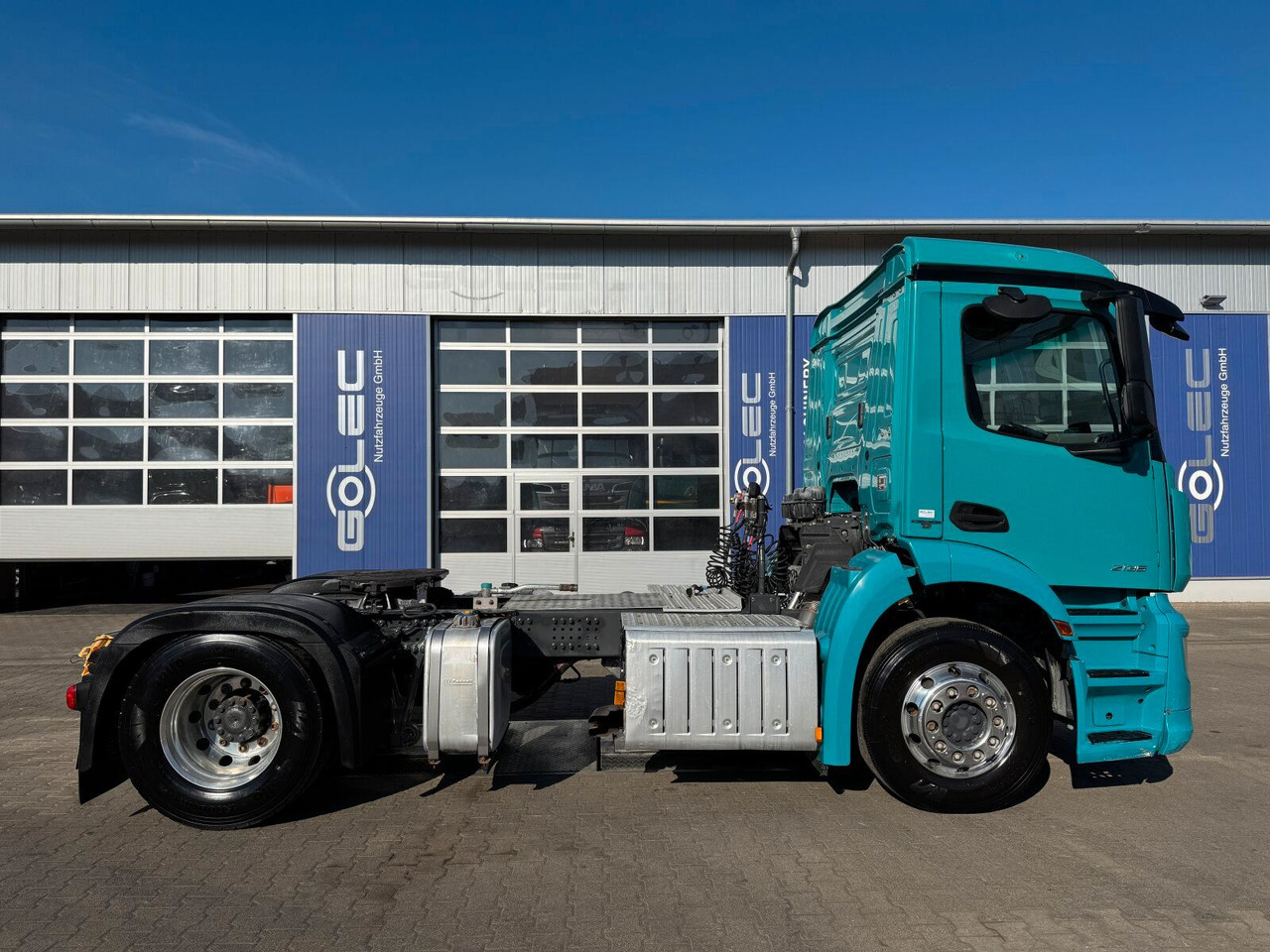 Mercedes-Benz Antos 2136 4x2 SZM Retarder Kipphyd. - Sadulveok: pilt 3 Mercedes-Benz Antos 2136 4x2 SZM Retarder Kipphyd. - Sadulveok: pilt 3
