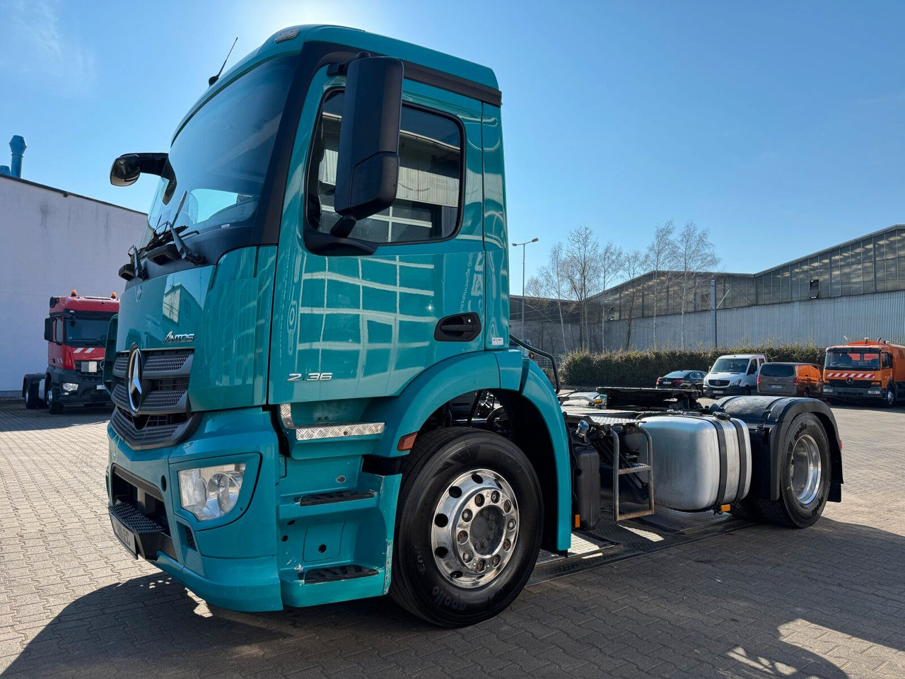 Mercedes-Benz Antos 2136 4x2 SZM Retarder Kipphyd. - Sadulveok: pilt 2 Mercedes-Benz Antos 2136 4x2 SZM Retarder Kipphyd. - Sadulveok: pilt 2