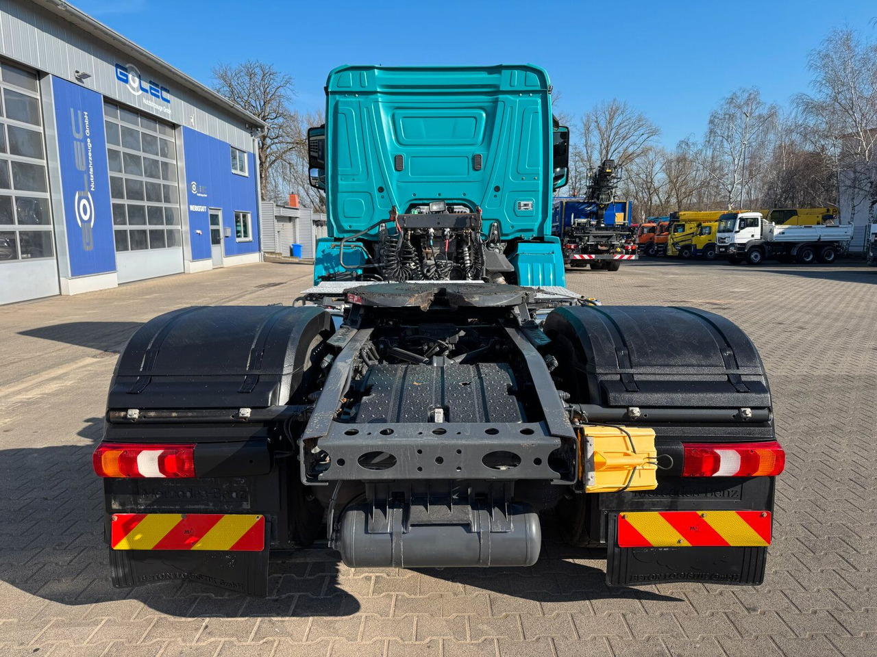 Mercedes-Benz Antos 2136 4x2 SZM Retarder Kipphyd. - Sadulveok: pilt 5 Mercedes-Benz Antos 2136 4x2 SZM Retarder Kipphyd. - Sadulveok: pilt 5