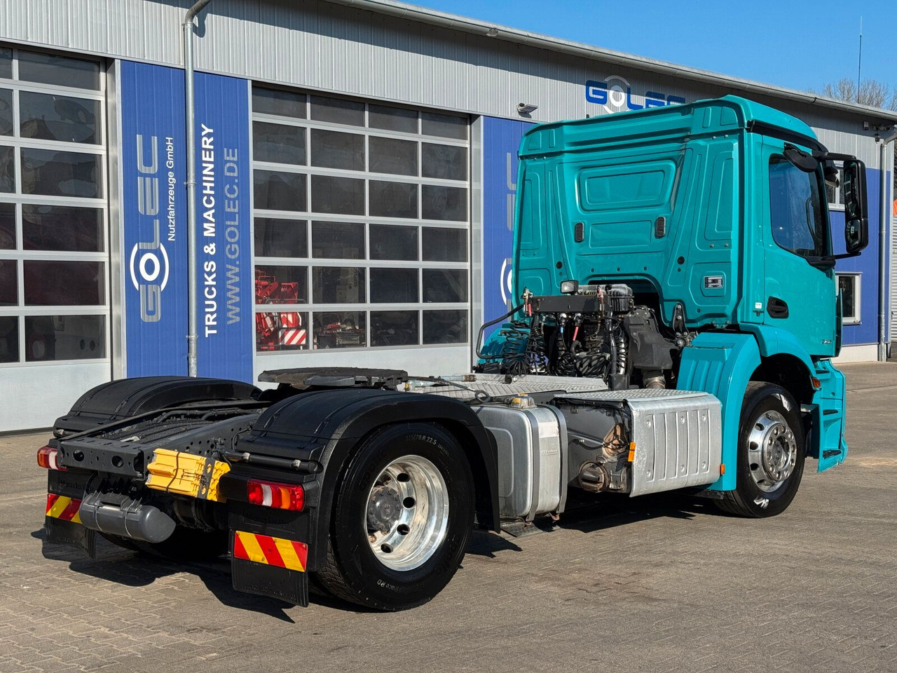 Mercedes-Benz Antos 2136 4x2 SZM Retarder Kipphyd. - Sadulveok: pilt 4 Mercedes-Benz Antos 2136 4x2 SZM Retarder Kipphyd. - Sadulveok: pilt 4