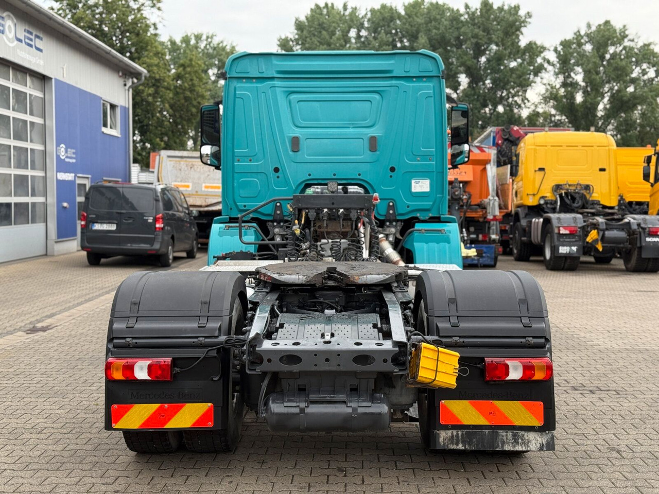 Mercedes-Benz Antos 2136 4x2 SZM Superlight - Sadulveok: pilt 4 Mercedes-Benz Antos 2136 4x2 SZM Superlight - Sadulveok: pilt 4