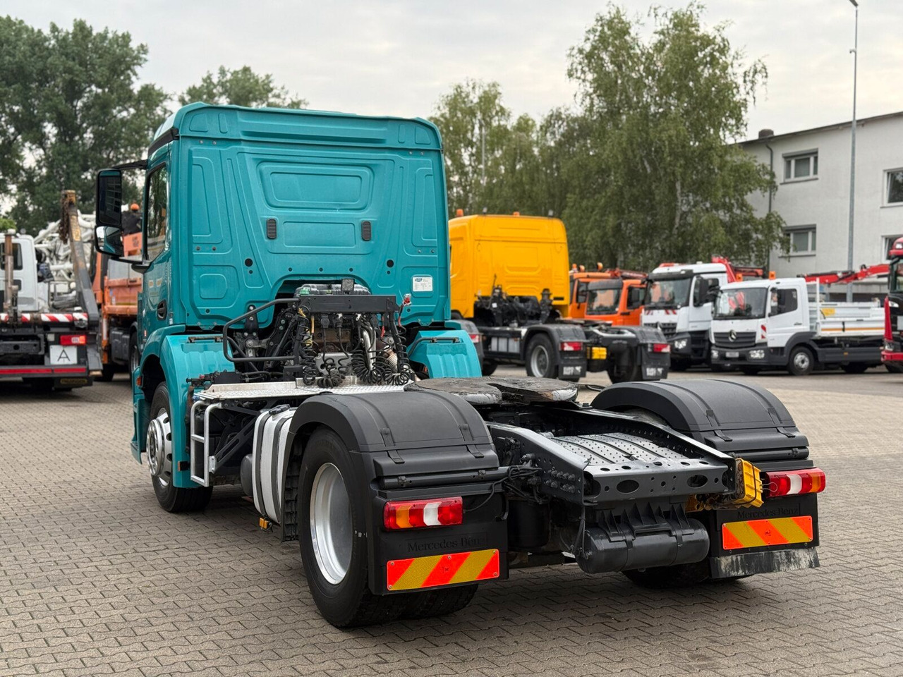 Mercedes-Benz Antos 2136 4x2 SZM Superlight - Sadulveok: pilt 5 Mercedes-Benz Antos 2136 4x2 SZM Superlight - Sadulveok: pilt 5