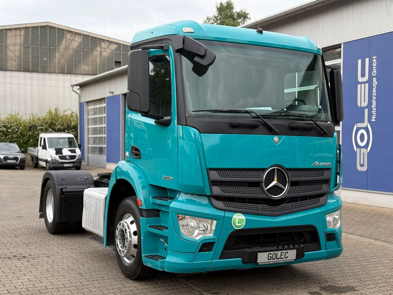 Mercedes-Benz Antos 2136 4x2 SZM Superlight - Sadulveok: pilt 1 Mercedes-Benz Antos 2136 4x2 SZM Superlight - Sadulveok: pilt 1