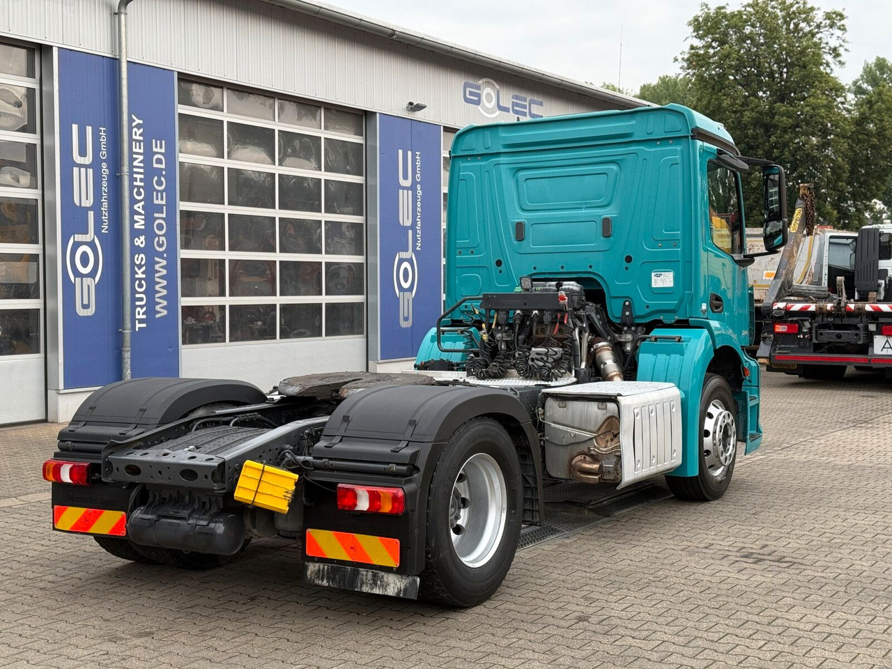 Mercedes-Benz Antos 2136 4x2 SZM Superlight - Sadulveok: pilt 3 Mercedes-Benz Antos 2136 4x2 SZM Superlight - Sadulveok: pilt 3
