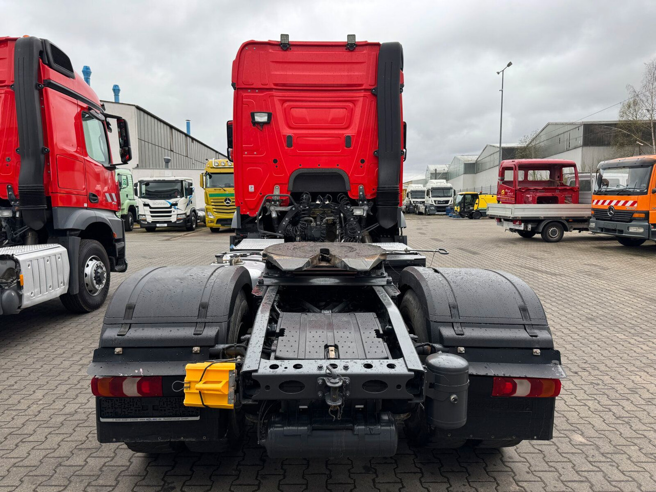 Mercedes-Benz Arocs 1845 LS 4x4 HAD *Kipphyd. Euro6 Blatt/Luft - Sadulveok: pilt 5 Mercedes-Benz Arocs 1845 LS 4x4 HAD *Kipphyd. Euro6 Blatt/Luft - Sadulveok: pilt 5