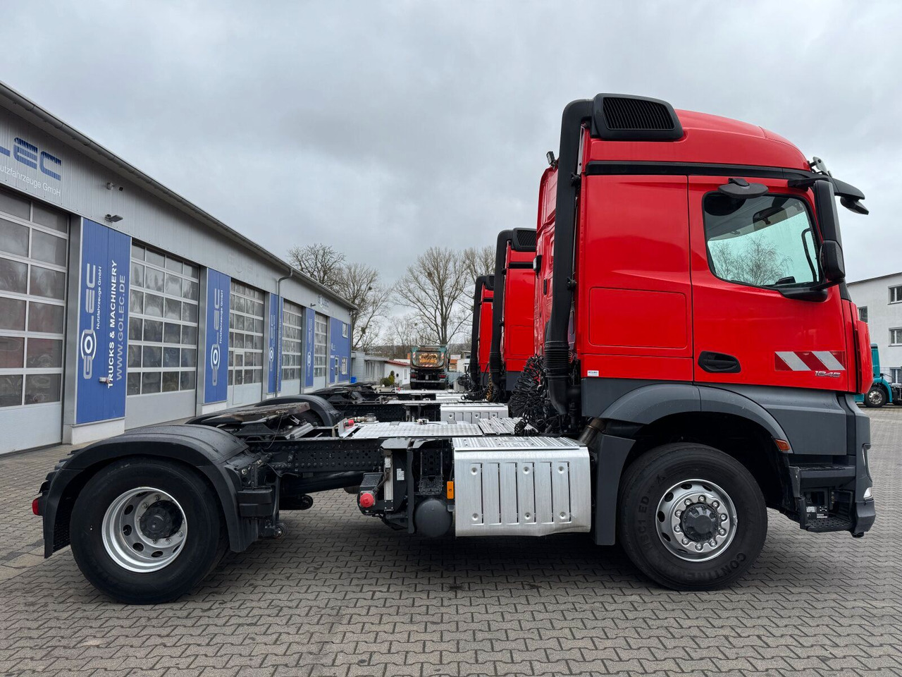 Mercedes-Benz Arocs 1845 LS 4x4 HAD *Kipphyd. Euro6 Blatt/Luft - Sadulveok: pilt 3 Mercedes-Benz Arocs 1845 LS 4x4 HAD *Kipphyd. Euro6 Blatt/Luft - Sadulveok: pilt 3