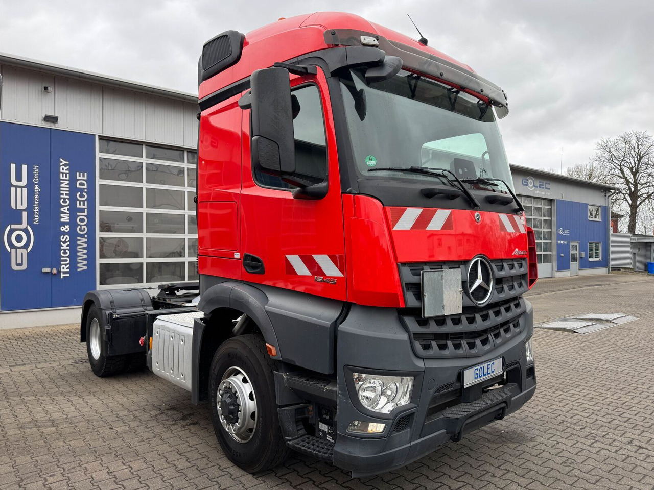 Mercedes-Benz Arocs 1845 LS 4x4 HAD *Kipphyd. Euro6 Blatt/Luft - Sadulveok: pilt 1 Mercedes-Benz Arocs 1845 LS 4x4 HAD *Kipphyd. Euro6 Blatt/Luft - Sadulveok: pilt 1