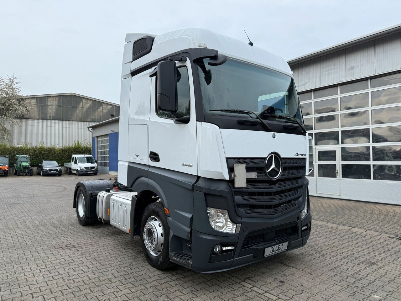 Mercedes-Benz MB Actros 1845 LS Sattelzugmaschine 4x2 - Sadulveok: pilt 1 Mercedes-Benz MB Actros 1845 LS Sattelzugmaschine 4x2 - Sadulveok: pilt 1