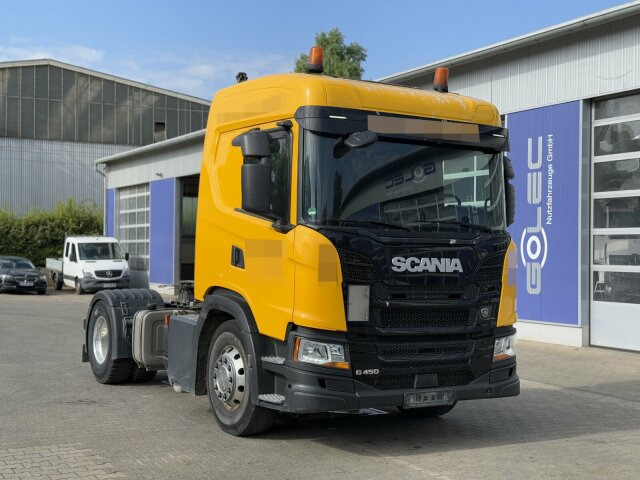 Scania G450 4x2 Euro 6 SZM Kipphydraulik Blatt/ Luft - Sadulveok: pilt 1 Scania G450 4x2 Euro 6 SZM Kipphydraulik Blatt/ Luft - Sadulveok: pilt 1