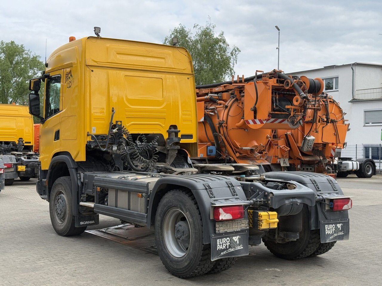 Scania G450 XT 4x4 Euro 6 SZM Kipphydraulik Blatt/ Luft - Sadulveok: pilt 5 Scania G450 XT 4x4 Euro 6 SZM Kipphydraulik Blatt/ Luft - Sadulveok: pilt 5