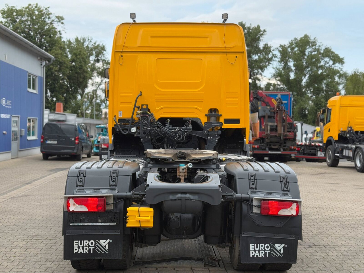 Scania G450 XT 4x4 Euro 6 SZM Kipphydraulik Blatt/ Luft - Sadulveok: pilt 4 Scania G450 XT 4x4 Euro 6 SZM Kipphydraulik Blatt/ Luft - Sadulveok: pilt 4